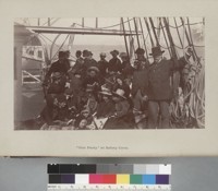 "Cruise party, S.S. Ancon," at Safety Cove. [photographic print]