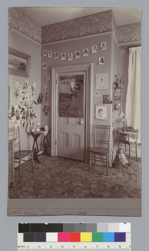 Kittie's room, William Letts Oliver house, 1066 12th Street, Oakland. [photographic print]