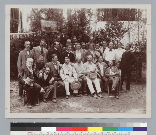 Group portrait of men, Bohemian Grove. [photographic print]