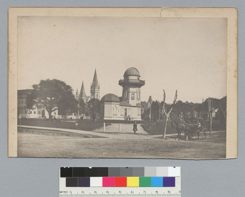 Chabot Observatory, Oakland. [photographic print]