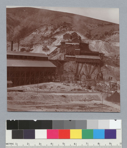 Panorama #4, Tesla Coal Mines, California. [photographic print]