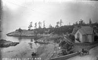 "Esquimault B.C., church," British Columbia. [negative]