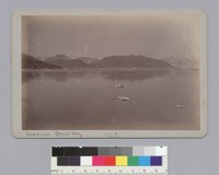 "Ice floes [icebergs], Glacier Bay," Alaska. [photographic print]