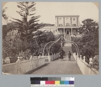 Quinta Waddington, Valparaiso, Chile. [photographic print]