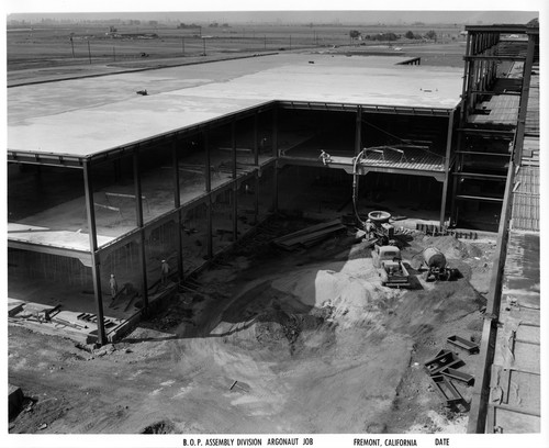GMC Assembly Plant Under Construction in Fremont, California