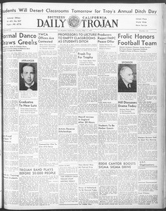 Daily Trojan, Vol. 28, No. 134, May 11, 1937