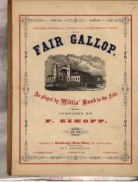Fair gallop / F. Zikoff
