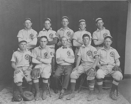 Y.M.C.A. Baseball Team of Orange, California