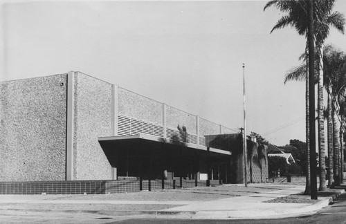 Orange Public Library, Orange, California, 1961