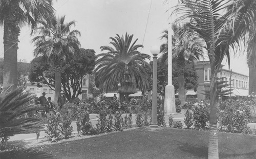 Plaza Park, Orange, California, ca. 1907