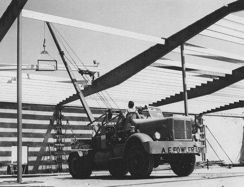 Orange Public Library, East Chapman Avenue, Orange, California, 1960