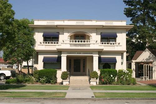 St. John's Lutheran Community Music Conservatory, South Center Street, Orange, California, 2003