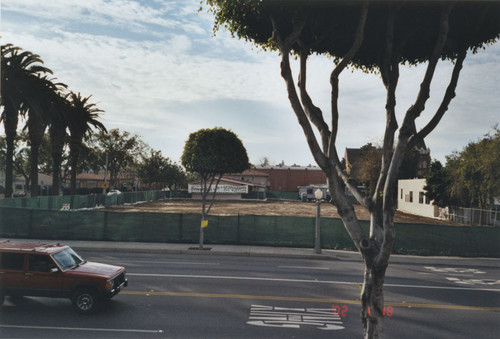 St. John's Lutheran Church construction, Orange, California, 2001