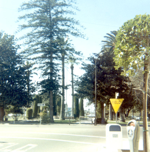 Orange Plaza, Orange, California, 1970