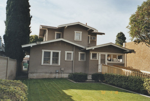 Edwards residence, Orange, California, 2001