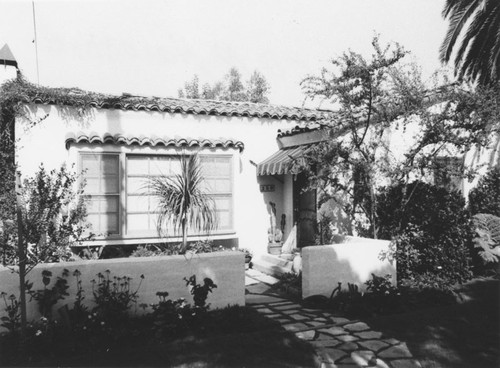 House on North Harwood Street, Orange, California