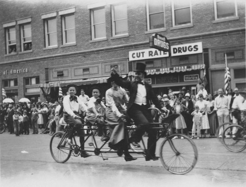 May Festival Parade, Orange, California, 1933