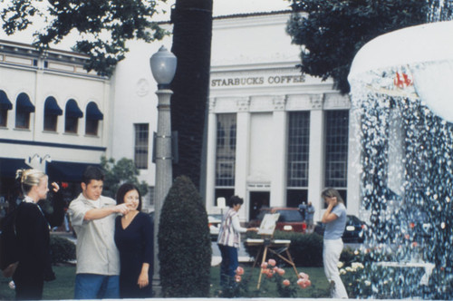 Publicity photo set up for Orange, California, ca. 1998