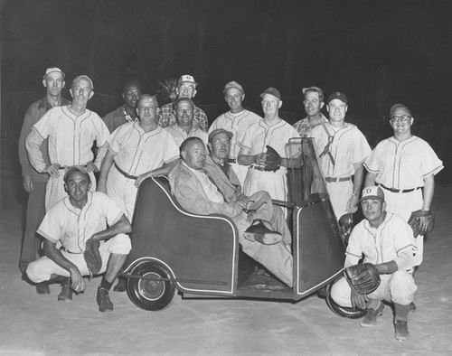 Orange Baseball team, Orange, California, ca. 1950