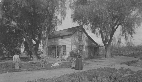 Krueger ranch home, Orange, California