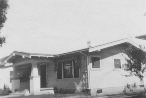 Andrew G. Edwards residence, North Cleveland Street, Orange, California, 1920