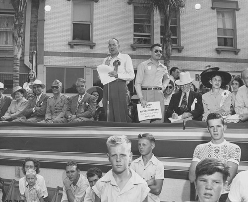 Harvest Festival, Orange, California, 1947