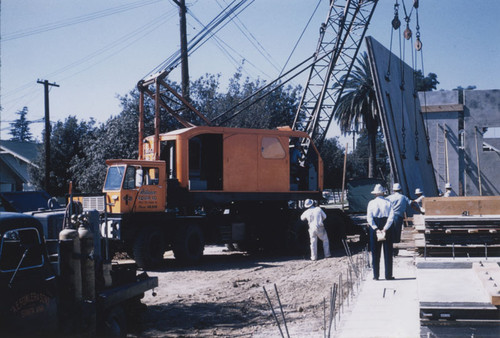 Orange Public Library, East Chapman Avenue, Orange, California, 1960