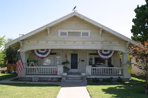 Craftsman Bungalow, East Palmyra Avenue, Orange, California, 2003