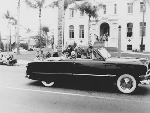 May Day Parade, Orange, California, 1951