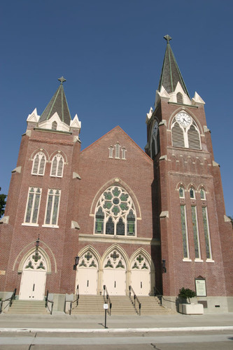 St. John's Lutheran Church, South Center Street, Orange, California, 2003