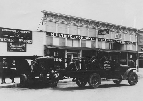 M. Eltiste & Company building, Orange, California, ca. 1920