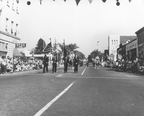 Harvest Festival, Orange, California, 1947