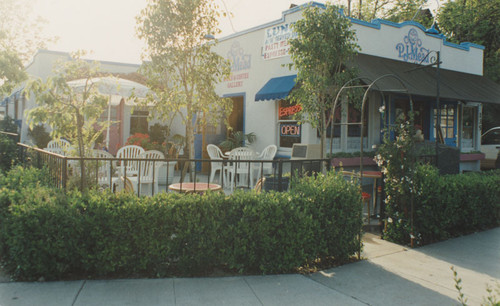 P.J. Mead Books & Coffee Gallery, Orange, California, 1993