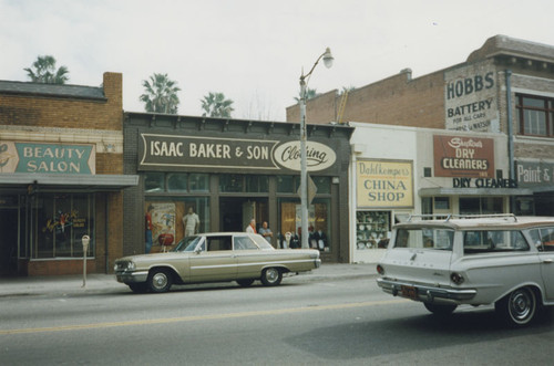 "That Thing You Do" feature film shooting on location on North Glassell Street, Orange, California, 1995