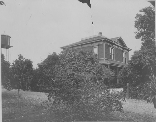 Charles P. Taft home, Orange, California, ca. 1890