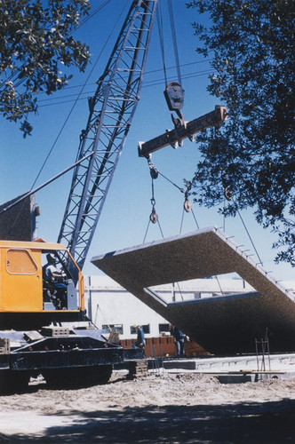 Orange Public Library, East Chapman Avenue, Orange, California, 1960