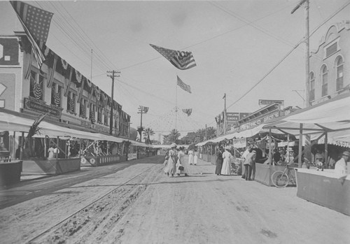 1910 Street Fair, Orange, California