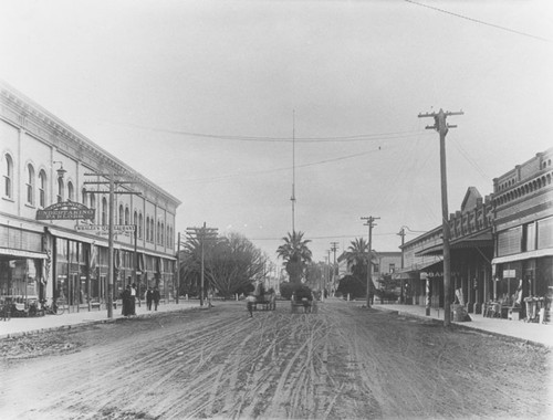 North Glassell Street, Orange, California, ca. 1909