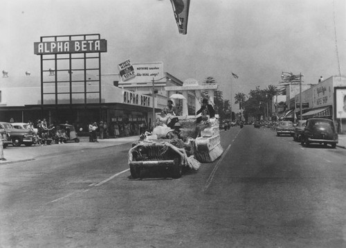 May Day Parade, Orange, California, 1951