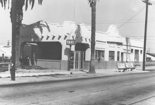 Pacific Electric Depot, North Lemon Street, Orange, California, 1964