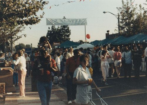 International Street Fair, Orange, California, 1986