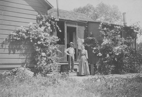 Hardy Ranch House, Orange, Califonia, 1893