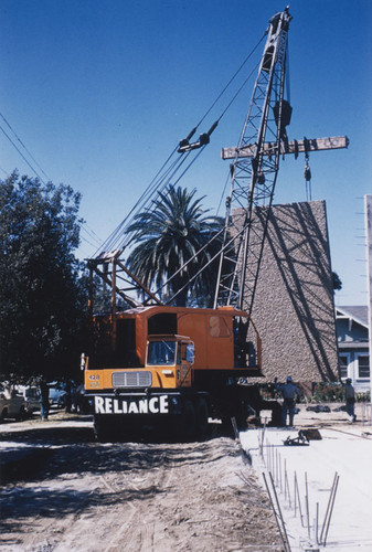 Orange Public Library, East Chapman Avenue, Orange, California, 1960