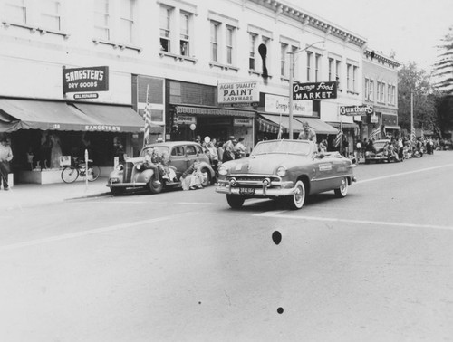 May Day Parade, Orange, California, 1951
