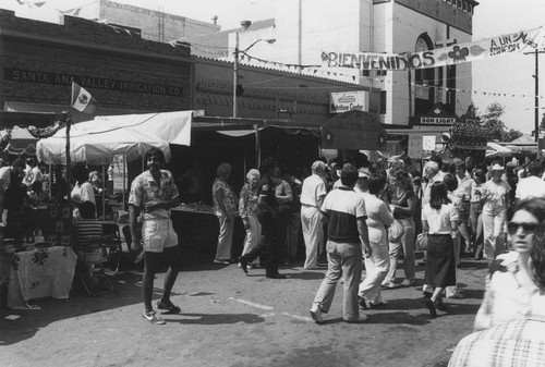 International Street Fair, Orange, California, 1981