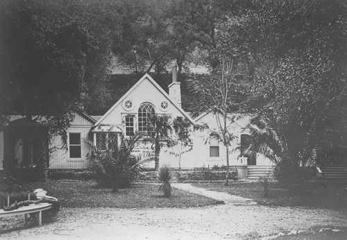 Modjeska home, "Arden", Santiago Canyon, California