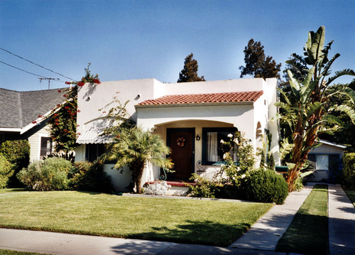 1928 Mediterranean Revival, East Palmyra Avenue, Orange, California