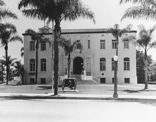 Orange City Hall on Center Street, Orange, California