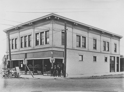 Jorn Building, Orange, California, ca. 1910