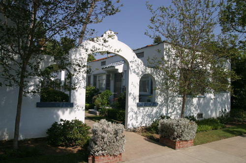 Roland Court, South Orange Street, Orange, California, 2003